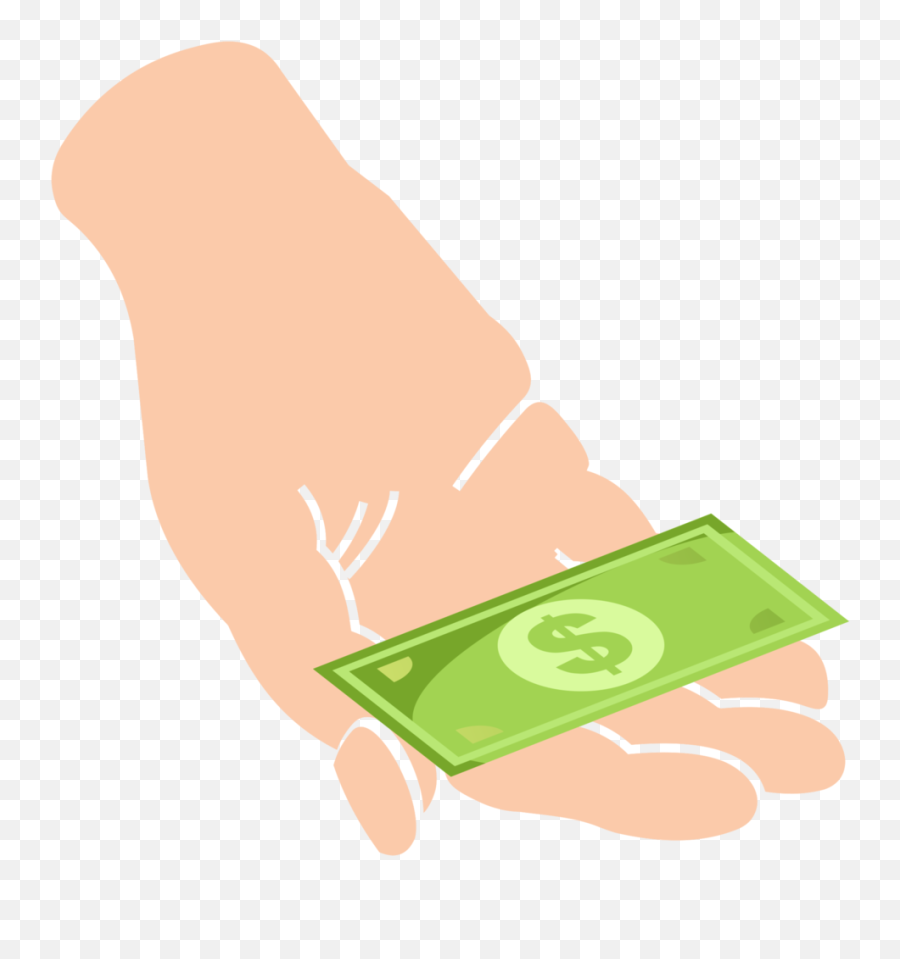 Free Hand With Money Png Transparent Background - Cash,Money Sign Transparent Background