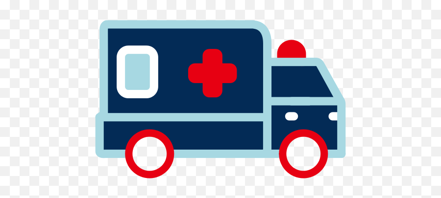 Ambulance Icon Myiconfinder - Health Care Png,Ambulance Png