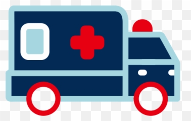 Ambulance Icon Myiconfinder - Health Care Png,Ambulance Png