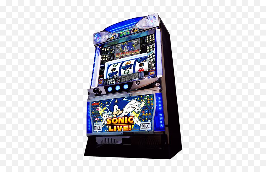 Sonic Live - Sonic The Hedgehog Slot Machine Png,Machine Png