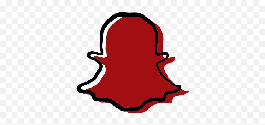 Download Snapchat With White - 01 Png Image With No Background Red Snapchat Logo White Background,White Snapchat Logo Png