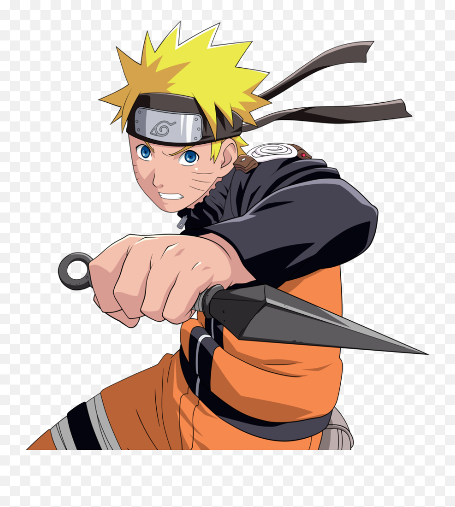 Naruto Character Png 1 Image - Naruto Png,Kunai Png