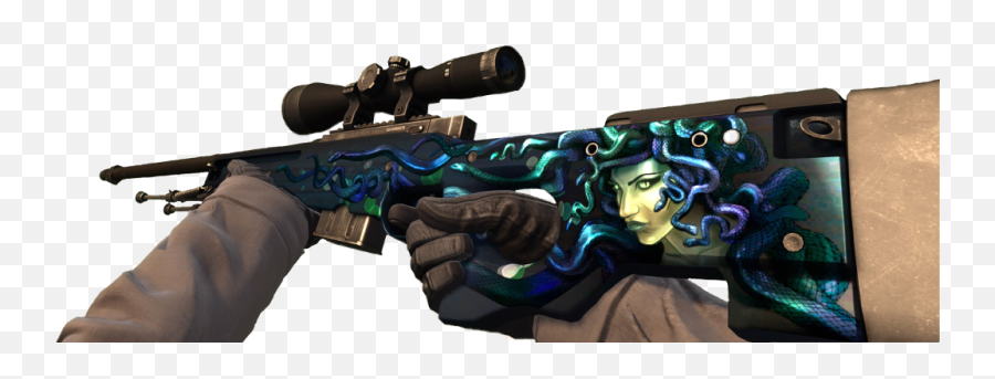 Medusa Awp Csgo Freetoedit - Sticker By Wvp Csgo Awp Png,Medusa Png