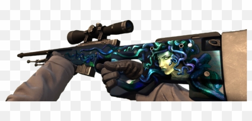 Medusa Awp Csgo Freetoedit - Sticker By Wvp Csgo Awp Png,Medusa Png
