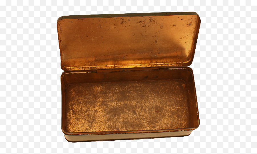 Open Vintage Metal Box Png - Wallet,Open Box Png