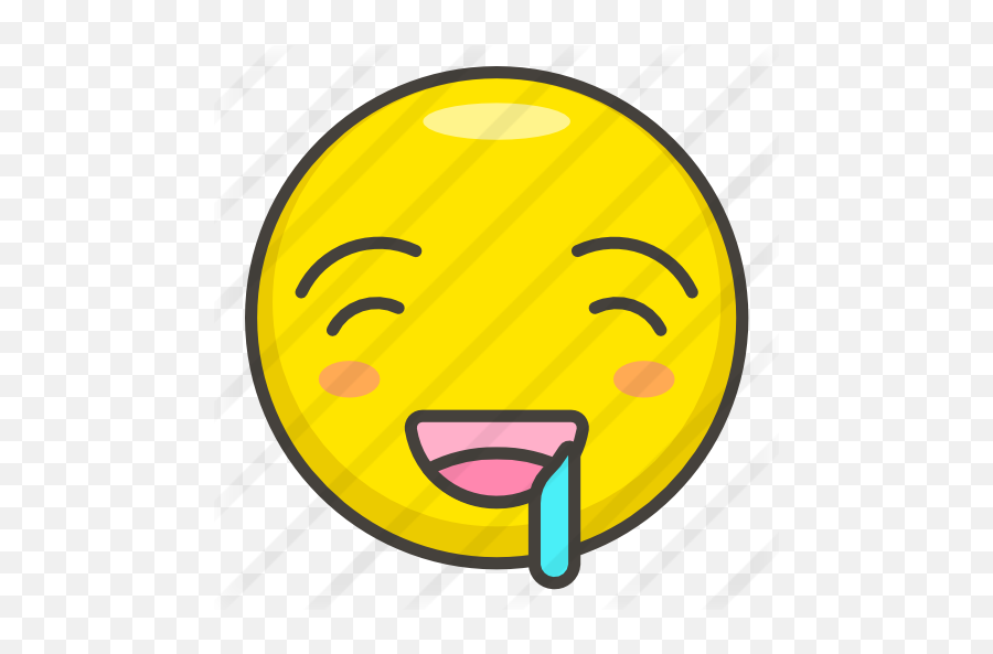 Drool - Free Smileys Icons Emoji Png,Smileys Png