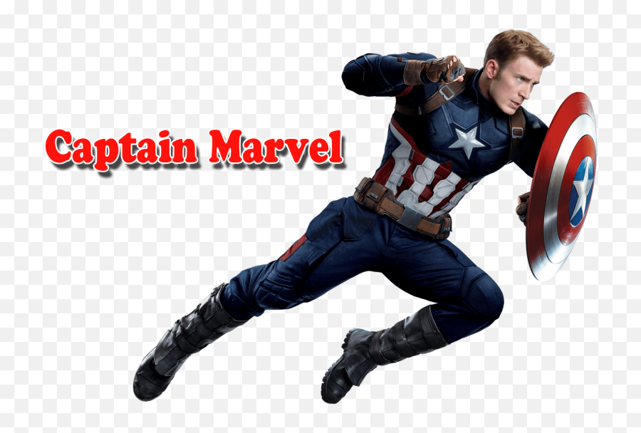 Captain Marvel Png Images Transparent - Captain America Full Body,Captain America Comic Png