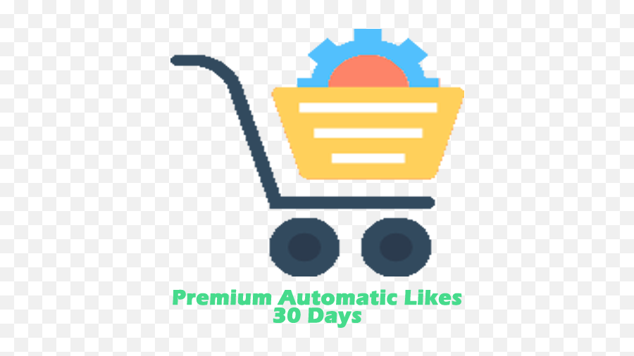 Premium Automatic Likes 30 Days - Like Button Full Size Roliga Dekaler Png,Like Button Png