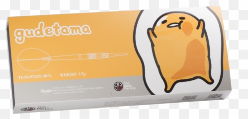 Gudetama Darts Set - Illustration Png,Gudetama Png