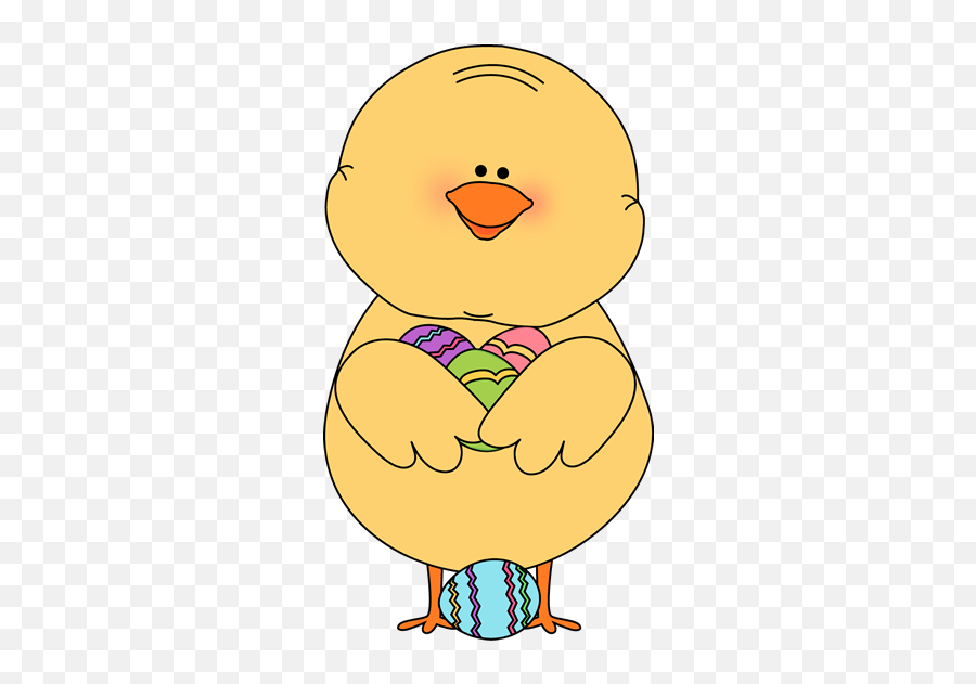 Baby Chicks With Flowers - Easter Chick Clipart Full Size Clip Art Easter Chick Png,Baby Chick Png