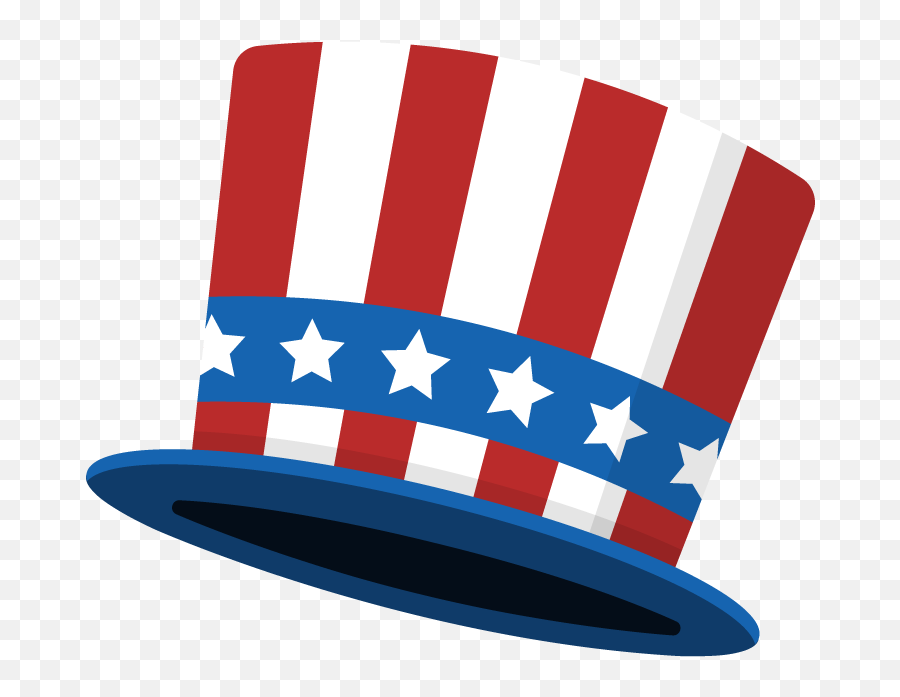 Uncle Sam Hat - Uncle Sam Hat Png,Uncle Sam Hat Png
