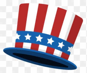 Topper,uncle Sam,united - Yankee Doodle Dandy Hat - Free Transparent PNG  Download - PNGkey