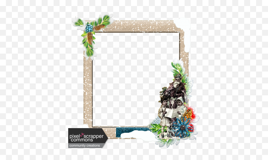 Frame Cluster1 Graphic - Picture Frame Png,Winter Is Coming Png
