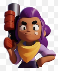Supercell Make - Brawl Stars Shelly Png,Brawl Stars Logo Png