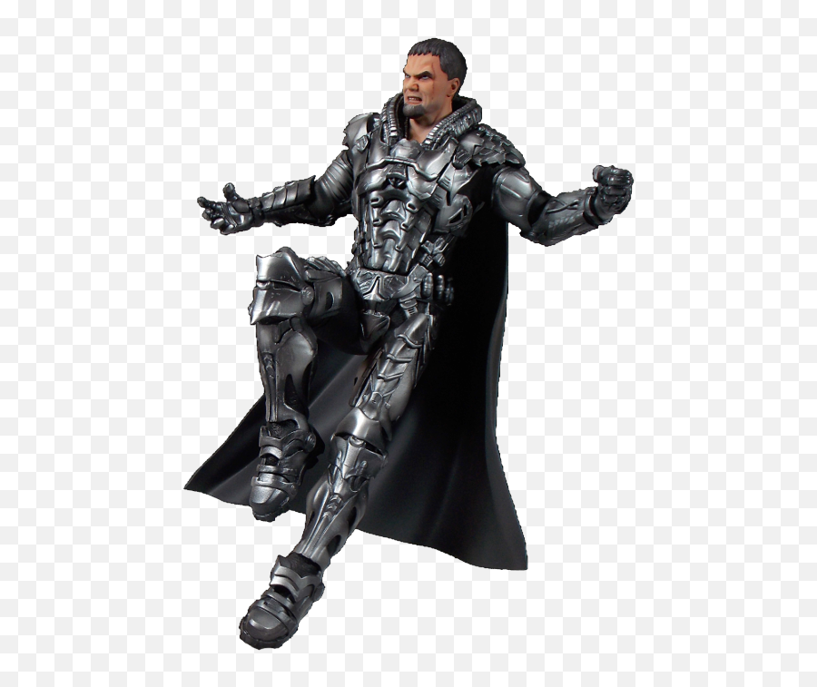 Moebius Models - General Zod Png Dc,Man Of Steel Png