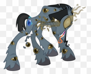 Eyeball Eyes Goatee Hoodwink Mutant - Creepy Oc png