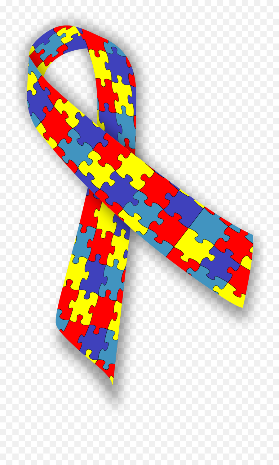 Fileautism Awareness Ribbonpng - Wikimedia Commons Autism Awareness Ribbon Png,Ribbon Png