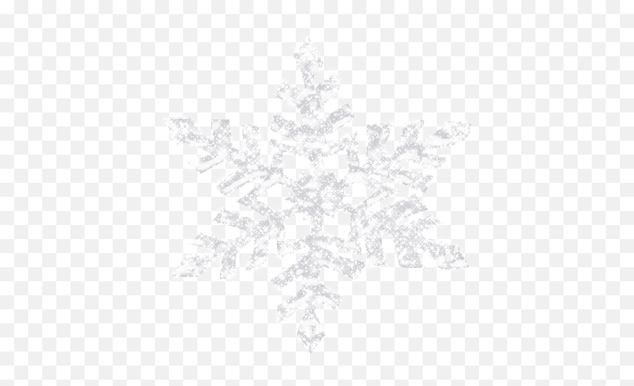 White Snowflakes Png Image Background - Sketch,White Snowflakes Png