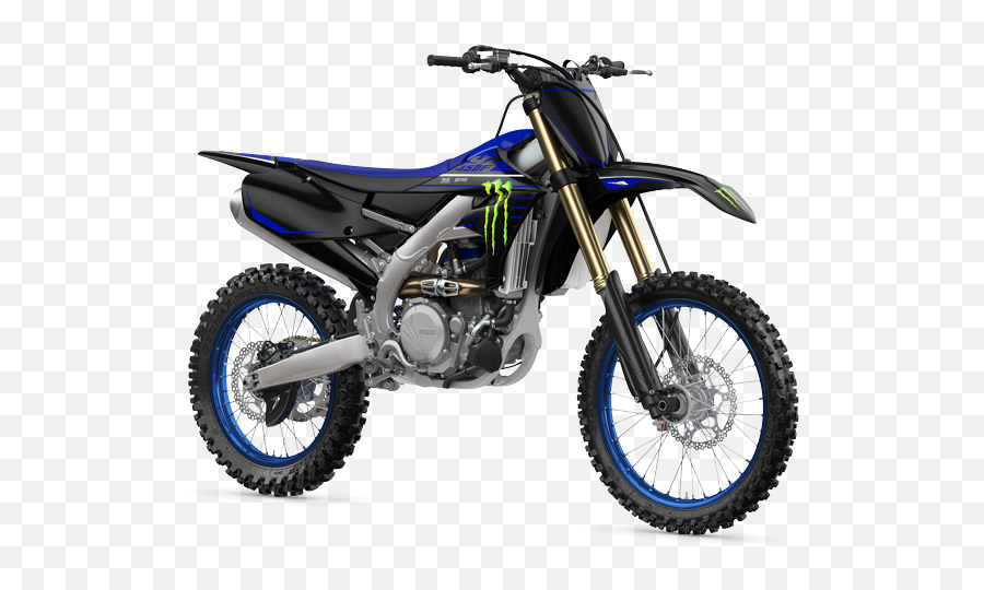 Yamaha Motocross Motorcycles - 2021 Yz450f Monster Edition Png,Yamaha Motorcycle Logo