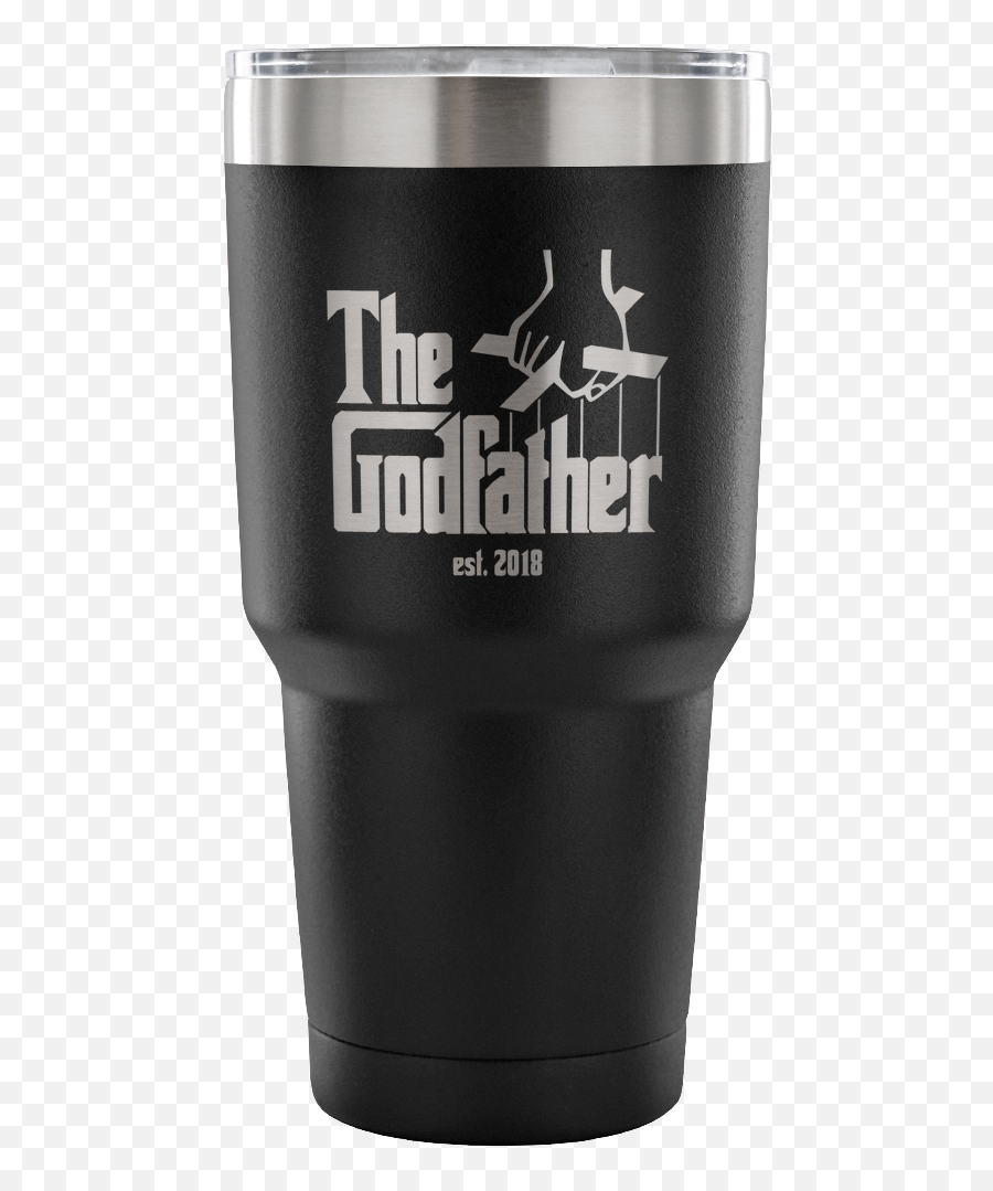The Godfather Est 2018 - Stepdad Gifts For Fathers Day Png,The Godfather Logo