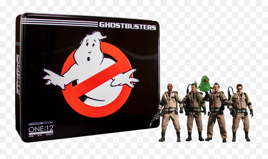 Ghostbusters One12 Collective 112th Scale Action Figure Png Logo