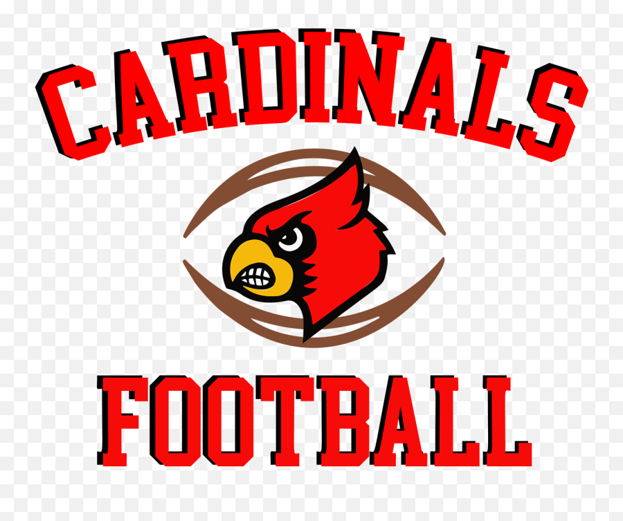Cardinals Football High School Mascot - Language Png,Cardinals Logo Png
