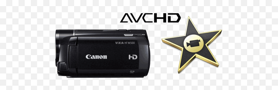Brige Canon Vixia Hf M500 Avchd And Imovie Via Mac Edit - Imovie Icon Png,Imovie Logos