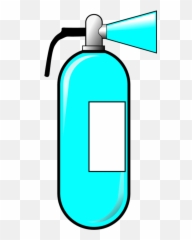 Download Vector Clip Art - Cartoon Fire Extinguisher Full png