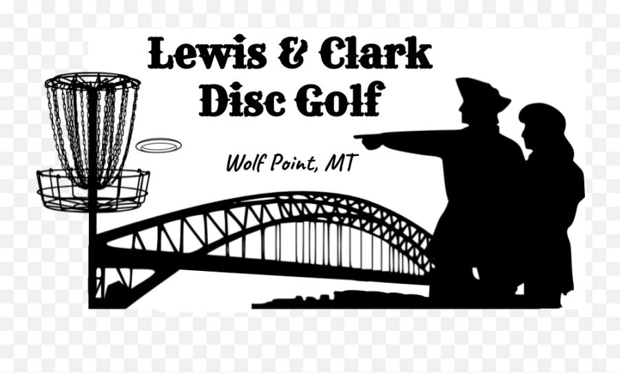 Lewis U0026 Clark Disc Golf - Home Bridge Png,Disc Golf Logo