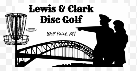 Lewis U0026 Clark Disc Golf - Home Bridge Png,Disc Golf Logo