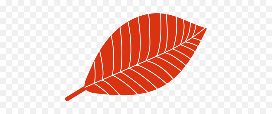 Flat Autumn Red Leaf - Illustration Png,Red Leaf Logo