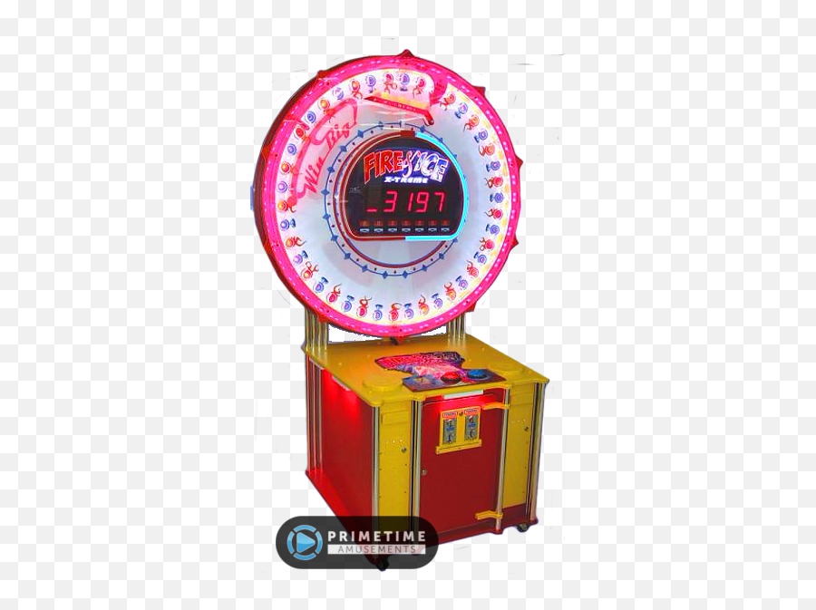 Fire U0026 Ice Xtreme - Primetime Amusements Measuring Instrument Png,Fire And Ice Logo