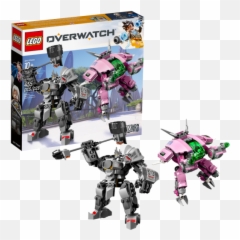 Blizzard X Lego - DVa u0026 Reinhardt Building Kit Lego Overwatch Dva And png