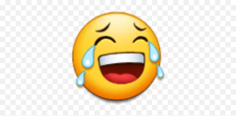Emoji Happy Laughing Crying Lol Funny - Android Laughing Crying Emoji Png,Laugh Cry Emoji Png