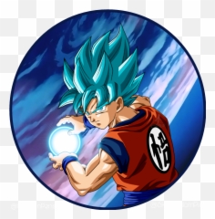 Download Dragonballsuper Ssjgod Goku Kamehameha - Goku Blue Kamehameha Goku Ssj Blue Png,Kamehameha Png