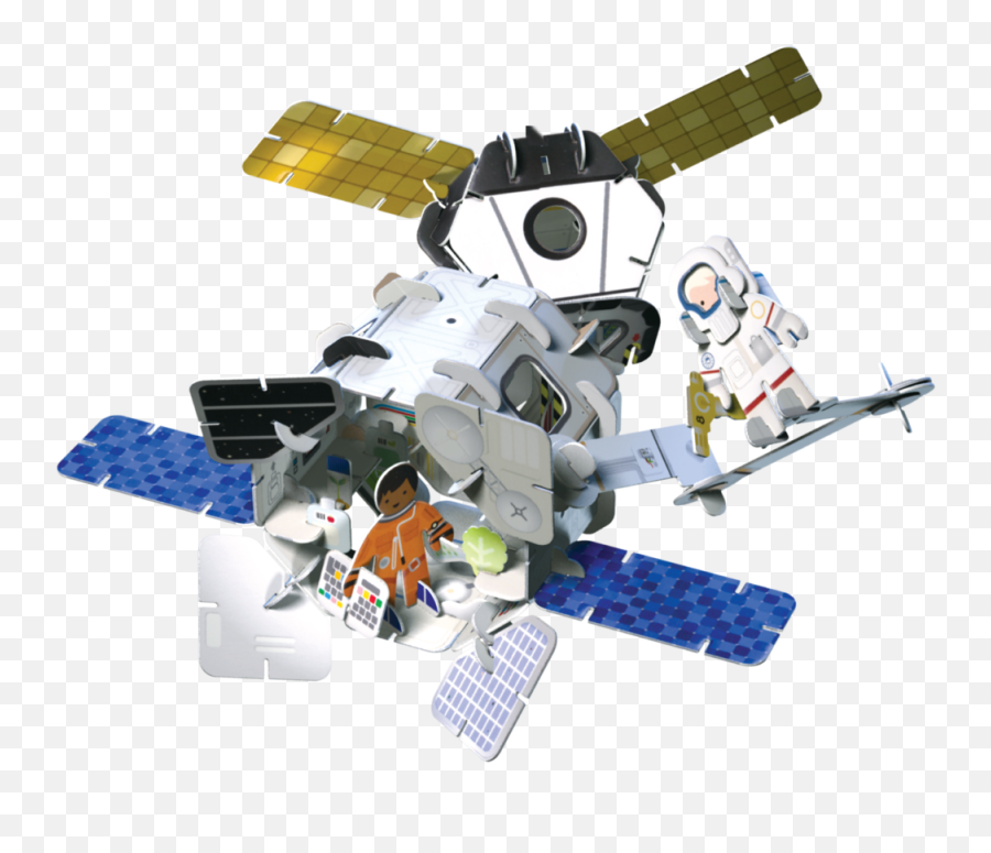 Playpress Eco Friendly Kids Playsets - Space Station Png,Space Station Png