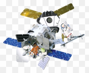 Playpress Eco Friendly Kids Playsets - Space Station Png,Space Station Png