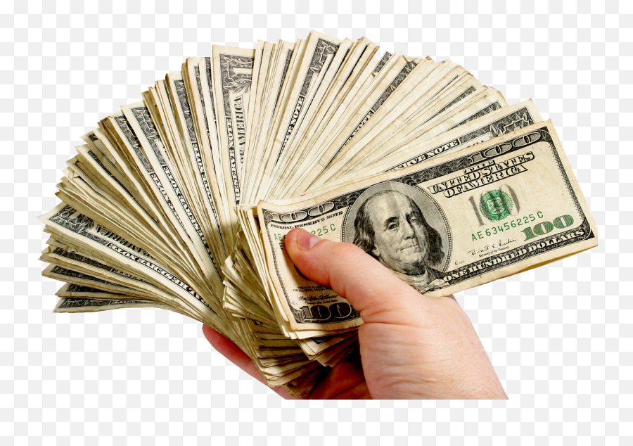 Money Png Transparent Images - Dollar In Hand Png,Money Png Images