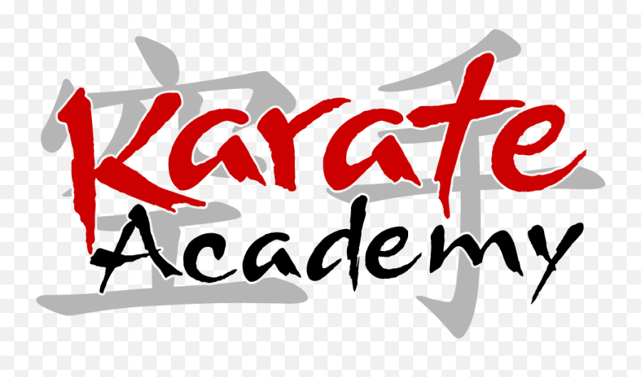 Karate Academy Logo - Clip Art Library Karate Name Png,Karate Logo