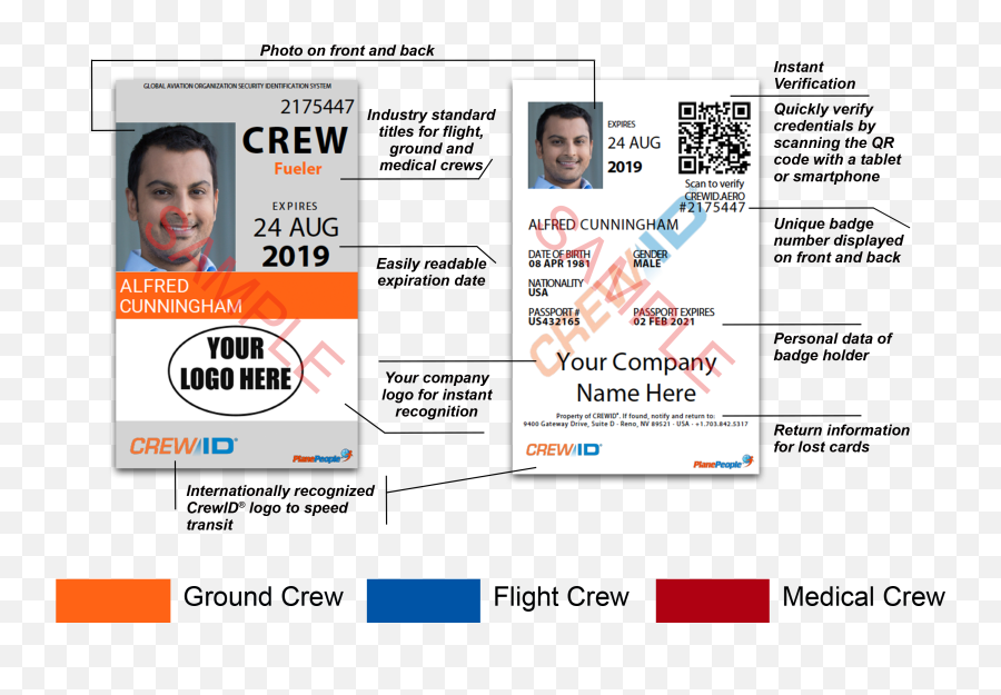Security Badge - Crew Id Hd Png Download Original Size Language,Security Badge Png