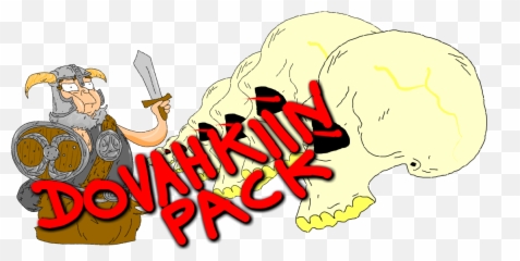 Dohvakiin Loading Screen Pack - Mods And Other Small Weapons Png,Dovahkiin Png