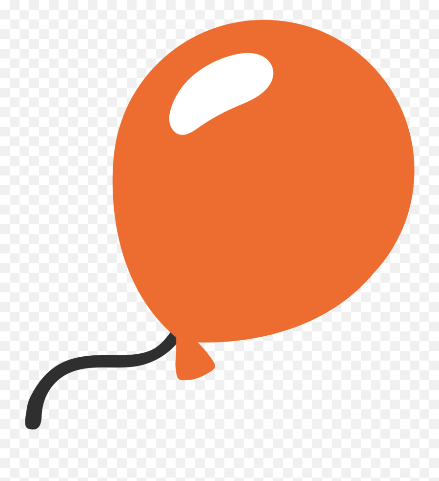 Balloon Emoji - Emoji Balloon Png,Balloon Emoji Png