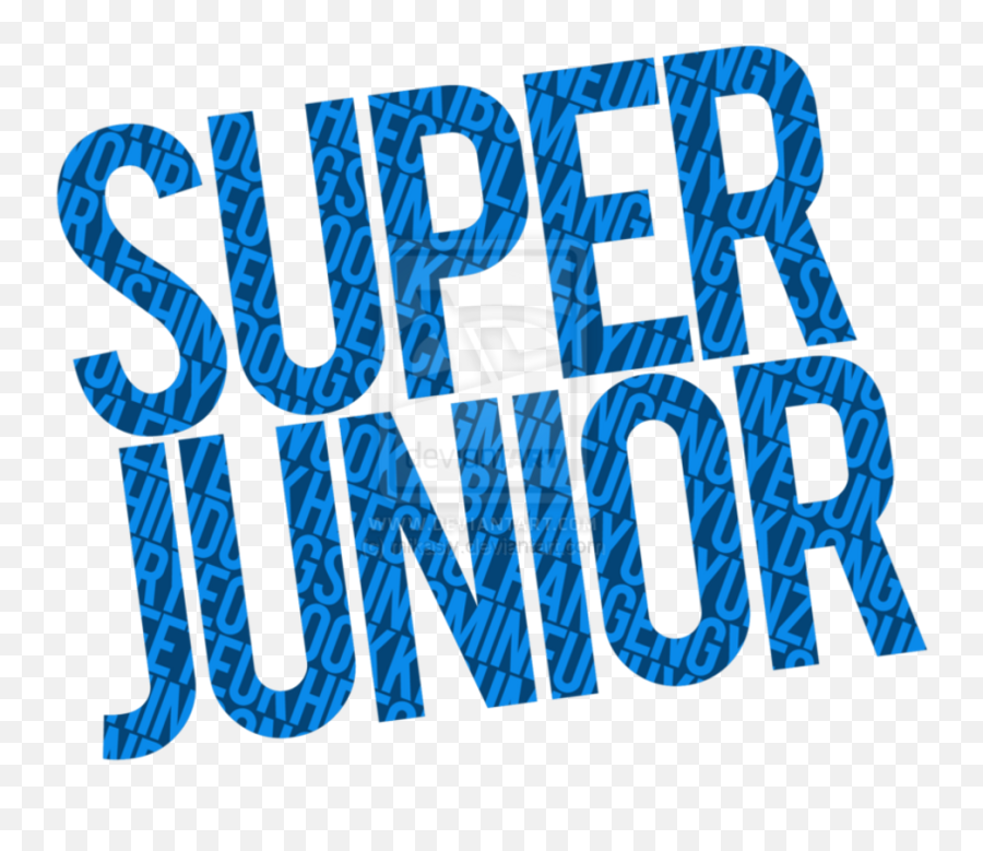 Super Junior Sj - Super Junior Logo Png,Super Junior Logos