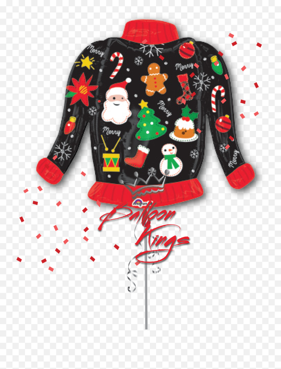 Ugly Christmas Sweater - Clip Art Ugly Christmas Sweater Free Png,Ugly Christmas Sweater Png