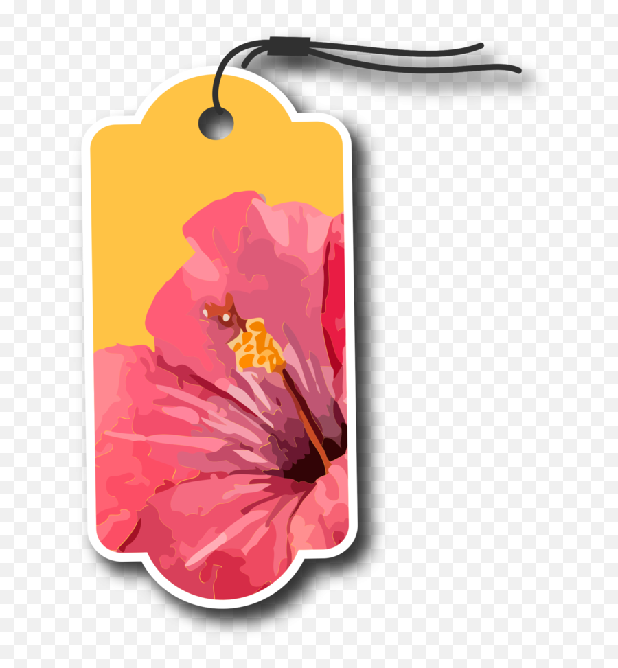 Flower Tag Png With Transparent Background - Shoeblackplant,Free Tag Png