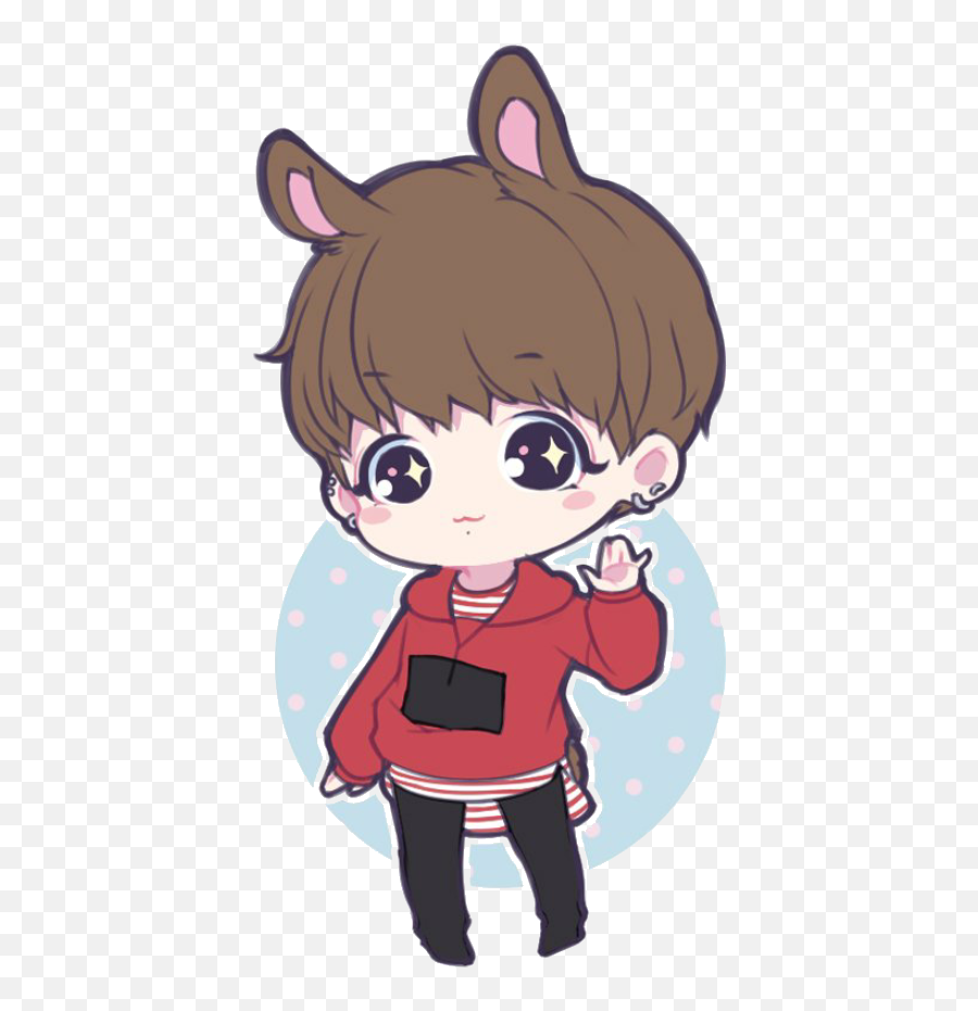 Drawing Bts Jungkook Transparent Png - Chibi Jungkook Bts Png,Jungkook Transparent