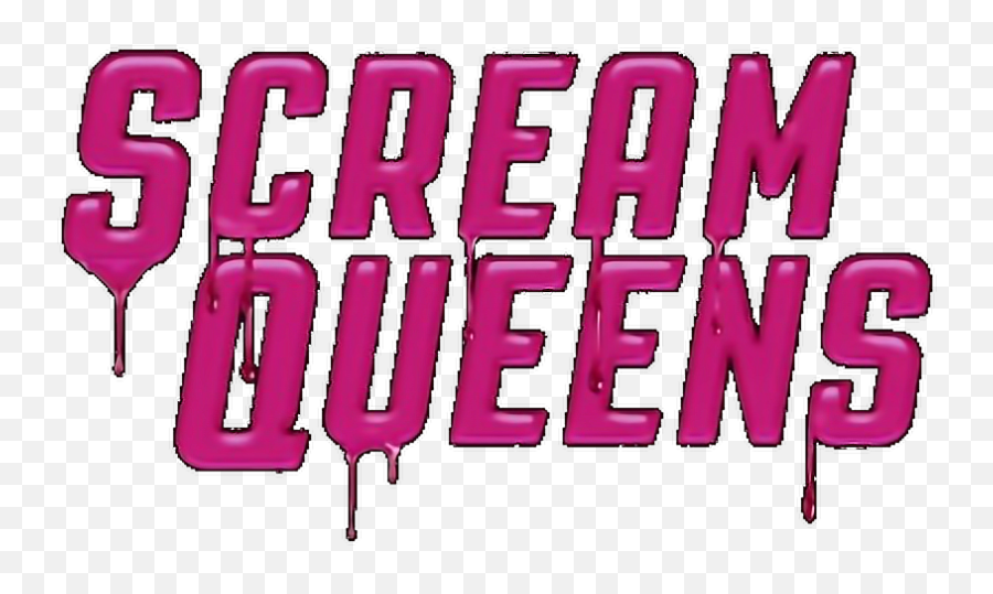 Screamqueens Sticker - Scream Queens Logo Png,Scream Logo