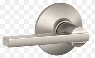 Traditional Door Knob Backplates - Schlage Latitude Lever Png,Door Knob Png