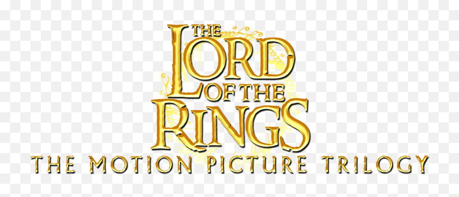 The Rings Collection - Lord Of The Rings Logo Fanart Tv Png,Lord Of The Ring Logo