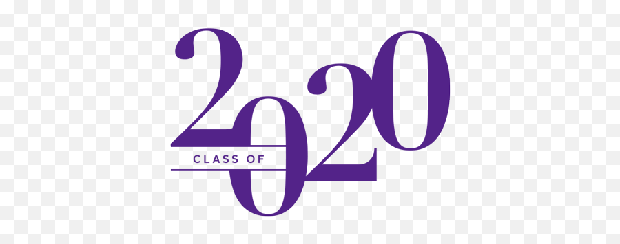 Commencement 2020 - Class Of 2020 Purple Transparent Png,University Of Bridgeport Logo